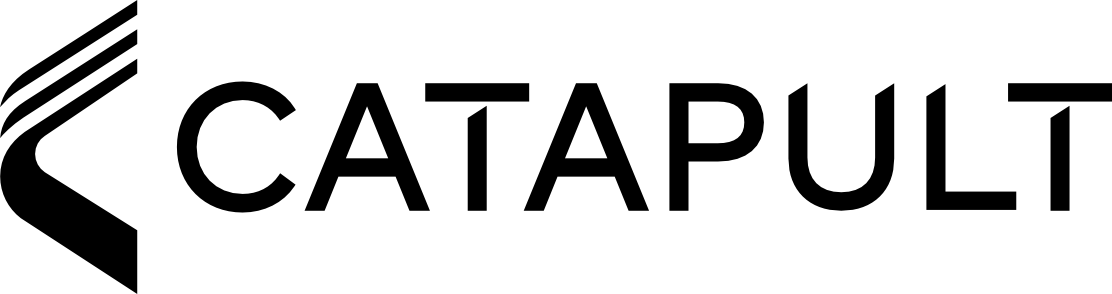 CATAPULT LOGO WHITE