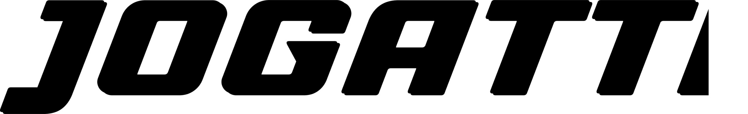 JOGATTI letters