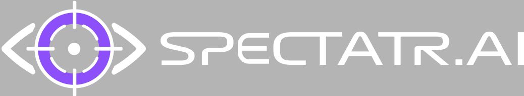 Spectatr.ai logo in white