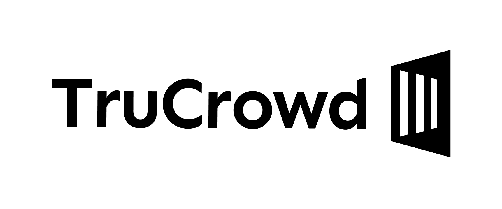 TruCrowd Logo White