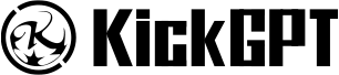 黑色-kickGPT